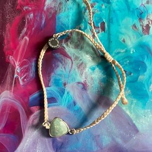 Pura vida crystal charm